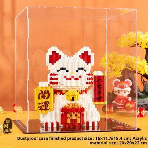 HANLIANG | Lucky Cat Building Blocks Educational Puzzle Toy