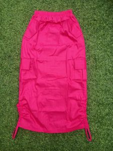 Rok cargo style anak korean usia 1-13tahun bahan katun american drill