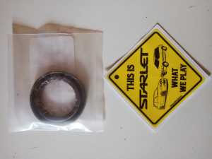 SEAL NOKEN AS DEPAN TOYOTA STARLET 1E 2E MERK NOK