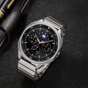 Luxury Metal Band Titanium Strap for Samsung Galaxy Watch 9 8 40 44mm 8Classic Wristband for Galaxy Watch Ultra 47mm Ultra2 2026