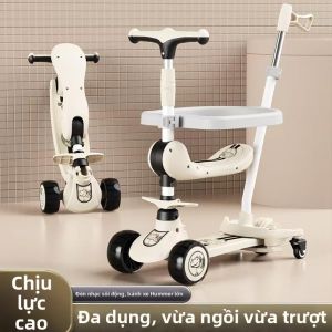 Xe Đẩy Đa Năng 6-trong-1