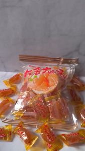 Naraya Jelly Jeruk Mandarin Orange / Permen Manisan Jelly Jeruk / Jelly Hongmao Manisan / Permen Jeli Rasa Jeruk (Mandarin Orange Jelly Candy) Halal Permen Lunak Rasa Jeruk 500gr Manisan Orange Jelly Candy