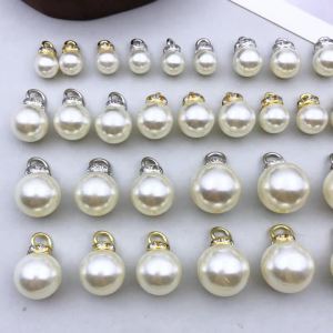 Bộ Mặt Dây Chuyền Ngọc Trai Tinh Xảo 10/30 Chiếc Vòng Kim Loại Cắt Kim Cương Nhiều Kích Cỡ Lựa Chọn Phụ Kiện Làm Đồ Trang Sức Cao Cấp Tự Làm Dành Cho Đồ Trang Sức Thủ Công Phong Cách Bohemia Phong Cách Hàng Hải.