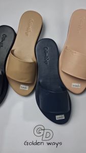 sandal kokop wanita dewasa wedges golden ways by golden ways