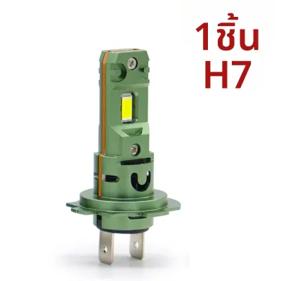 H7 LED ไฟหน้าหลอดไฟมินิไร้สายสําหรับ BMW 3 Series E46 E90 F31 F30 E36 E91 CSP สําหรับไฟหน้ารถอัตโนมัติไดโอด H7 Turbo LED