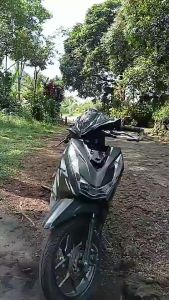 [COD] Winsil Visor HONDA Beat Deluxe New K1A CBS 2020 - 2024 Sekarang - Windshield Kaca Depan Variasi Motor Plus Lem