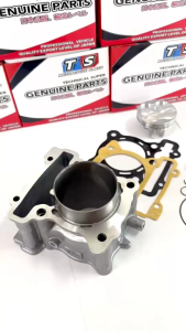 เสื้อสูบ ลูกสูบ Yamaha Nouvo Elegance 135 ยามาฮ่า นูโว อีลิแกนซ์ เสื้อสูบ แหวนลูกสูบทั้งชุด ลูกสูบ  ปะเก็นเสื้อสูบ คลิปล็อกสลักลูกสูบ สลักลูกสูบ