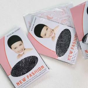 5 Pieces/ 10Pieces/ 15 Pieces High Quality Stretchable Elastic Hair Nets Open Ends Mesh Net Wig Caps for Hair Styling