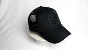 DENZEL | DZ 087 BIRU ABSTRAK TRACKER CAP - TOPI BASEBALL - TOPI HIKING - TOPI GUNUNG - TOPI TRACKER - COD