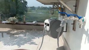 BỘ VÒI TƯỚI NƯỚC TỰ THU DÂY ECO WATER 10M và 15M: TẶNG KÈM ĐẦU PHUN 9 CHẾ ĐỘ TIÊU CHUẨN CHÂU ÂU. SANG TRỌNG - BỀN BỈ - HIỆU QUẢ TỐI ƯU