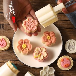 MONLEYTA | Customizable Hand Pressed High-end Mooncake Mold
