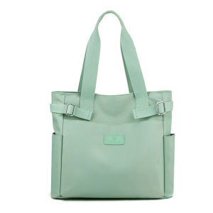 Chibi 2025 New Large Capacity Canvas Tote Bag Handheld Commuter Womens Bag Moms Single Shoulder Big Bag Versatile Fashionable