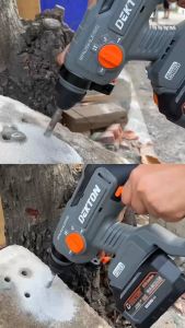 [CHÍNH HÃNG] Máy Khoan Bê Tông Pin Dekton M21-RH2603CP | 21V Không Chổi Than Brushless 3 Chức năng