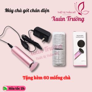 Máy chà gót chân điện | Máy mài gót chân nứt nẻ