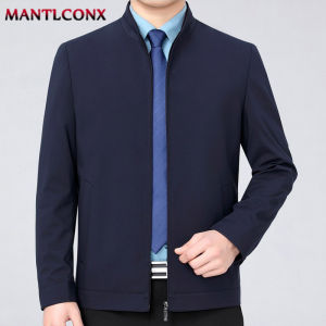 Men Loose Business Jacket Men Social Blazer Solid Color Thin Casual Jackets for Male Coat Spring Autumn Office Dress Outerwear