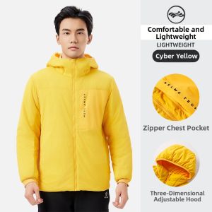 Kelme | Light Weight Warm Winter Mens Hooded Outdoor Jacket