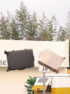 กระเป๋าเดินทาง 20 24 นิ้ว มาพร้อมล้อเลื่อนเงียบ360 องศา ทนทาน Luggage