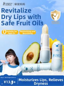 Kangaroo Mommy | Hydrating Moisturizing Childrens Lip Balm