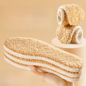 LINGMIAO | Warm Woolen Insoles for Women