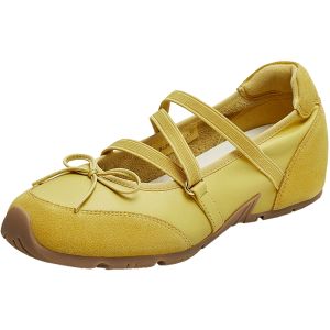 Teenmix | Womens Hidden Wedge Soft Sole Ballet-style Deutsch Training Shoes