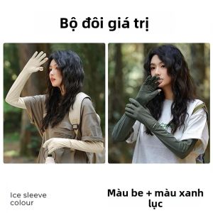 BILLI ZILLY | Bao Tay Chống Nắng Chặn Tia UV Thoáng Khí Không Trượt Hỗ Trợ Cảm Ứng
