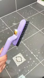 3 In 1 Toilet Corner Cleaner Brush 360 Degree Rotating Crevice Cleaning Brush Bathroom  Kitchen gap cleaning tools