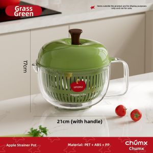 CHUMX | Double Layer Multifunctional Vegetable and Fruit Bowl