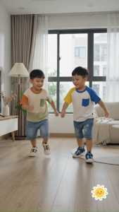Giày Thể Thao Bé Trai Bitis Basic BSB011600 ( size 24-34)