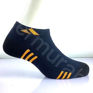 Stokin Sport Pendek Lelaki Termurah Kerja Heavy Duty High Quality Fashion Tebal Panjang Cotton Tahan Lasak Kualiti Tinggi Working Sock Long Thick Men Work Socks Safety Boot