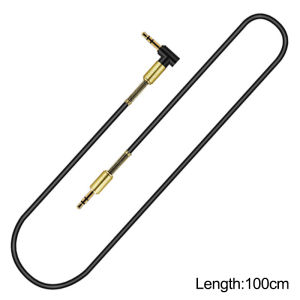 NNBILI 3.5mm Jack Audio Cable3.5mm Car Spring AUX Cable Gold Plated jack male to male speaker cables Cord for Headphones Samsung