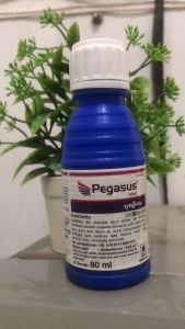 Pegasus 500SC Akarisida Insektisida Obat Ampun Pembasmi Hama Kemasan 80ml