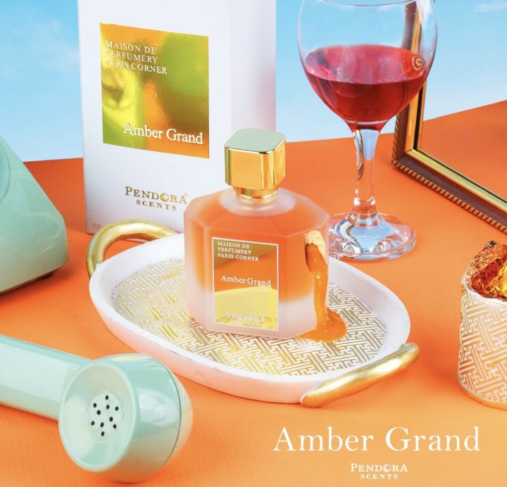 PFD Pendora Amber Grand EDP 100ml Lazada PH