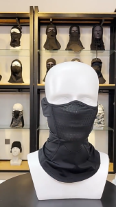 สนับแข้งคอฤดูร้อนสําหรับผู้ชายและผู้หญิง - หน้ากากป้องกันรังสียูวีสําหรับการขี่จักรยาน เดินป่า กีฬากลางแจ้งพร้อมความปลอดภัยแบบสะท้อนแสง