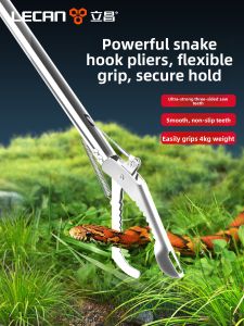 LECAN | Stretchable Stainless Steel Snare Tool for Catching Eels and Snakes