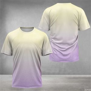 Summer Mens Shirts andWoman t-shirts Fashionable Casual 3D Printed Fast Drying Badminton and Tennis Short Sleeves Kids Tshirt