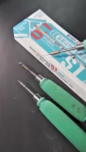 JTX S1 Soldering Iron Tip Ultra-fine 0.1mm For Hign-precision Soldering Screen Fly Wired Edicated One Touch Welding Repair Tools