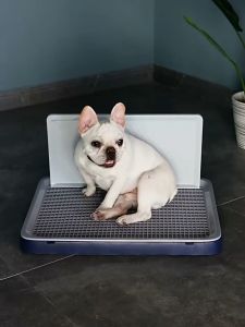 All-Ages Cats & Dogs: 28CM High Wall Splash Proof Dog Poop Tray Training Potty