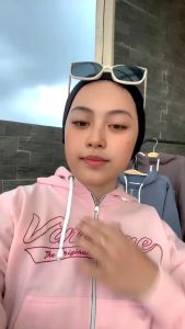 VINTAGE CROPE HOODIE ZIPER JAKET WANITA CROP TOP - JAKET CROOPE WANITA KOREANA STYLE