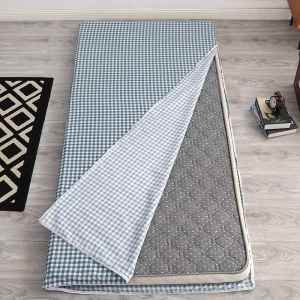 Bọc Nệm Đầy Phù Hợp Với Ký Túc Xá Sinh Viên Dành Cho Một Người Có Zipper Có Thể Tháo Lắp