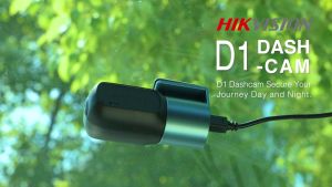 Hikvision D1 Dash Camera: 1080P Resolution & Night Vision Enhancement