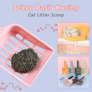 Sendok Sekop Pasir Kucing Sekop Kotoran Kucing Cat Litter