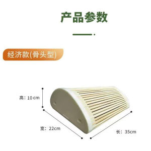 Multifunctional Neck Protection Flowers and Plants Improve Sleeping Anti-Mite Health Care Empty Single Summer Portable Nap Physiotherapy Bamboo Pillow