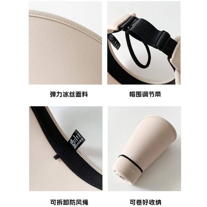 Ice%20Silk%20Womens%20Summer%20Wide%20Brim%20Sun%20UV%20Protection%20Cycling%20Outdoor%20Face%20Covering%20Empty%20Top%20Cap%20Breathable%20Hat%20-%20Image%203