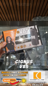 Cignus V85 Generation 3 Gen3 Dual Band Two-way Radio