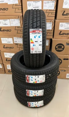 215/60R17 96H LENSO D-1cs ยางใหม่ปี23🇹🇭ราคาโปร2แถม2=ได้4เส้น✅ แถมจุ๊บลมยางแท้👍 มีรับประกันนาน2ปี50000กม✅❤️