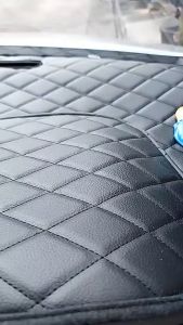 พรมปูคอนโซลหน้ารถ โตโยต้า วีโก้ TOYOTA VIGO  พรมคอนโซลหน้ารถ พรมปูหน้ารถยนต์ toyota Hilux vigo พรมปูคอนโซล พรมคอนโซล รถยนต์ พรมปูหน้ารถ พรมปูหน้าปัด ROYAL DASH Diamond Pattern