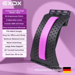Relaxation and Exercise Lumbar Support Device