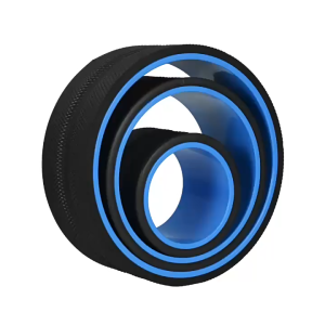 Yoga Wheel for Beginners | PP Backbend Fitness Roller | Pilates Circle Stretch Ring