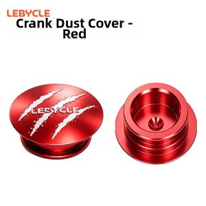 LEBYCLE | Aluminum Integrated Crankset Dust Cover Right Side Universal Bicycle Accessories