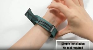 Amazfit Active 2/ Active/ Amazfit GTS/ Amazfit Bip/ 20mm Magnetic Buckle Silicon Strap Tali Jam Magnetik Amazfit Watch 20mm Series RM13.90